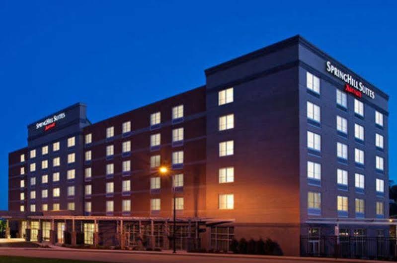 Springhill Suites Pittsburgh Southside Works Exteriör bild