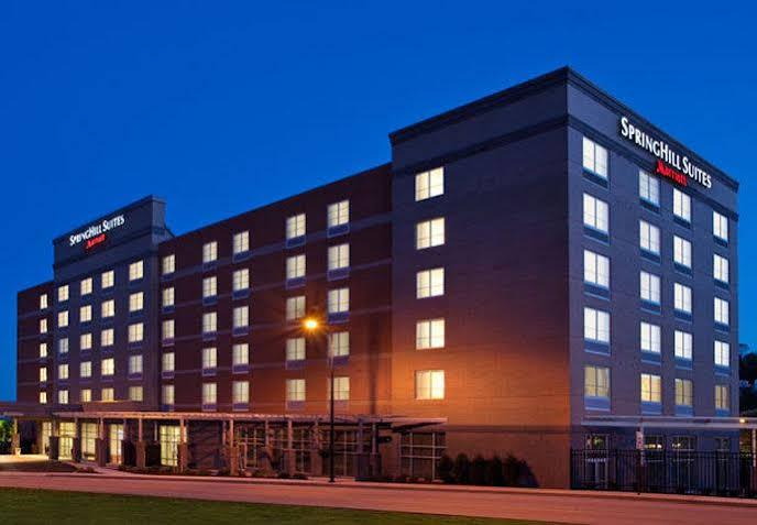 Springhill Suites Pittsburgh Southside Works Exteriör bild