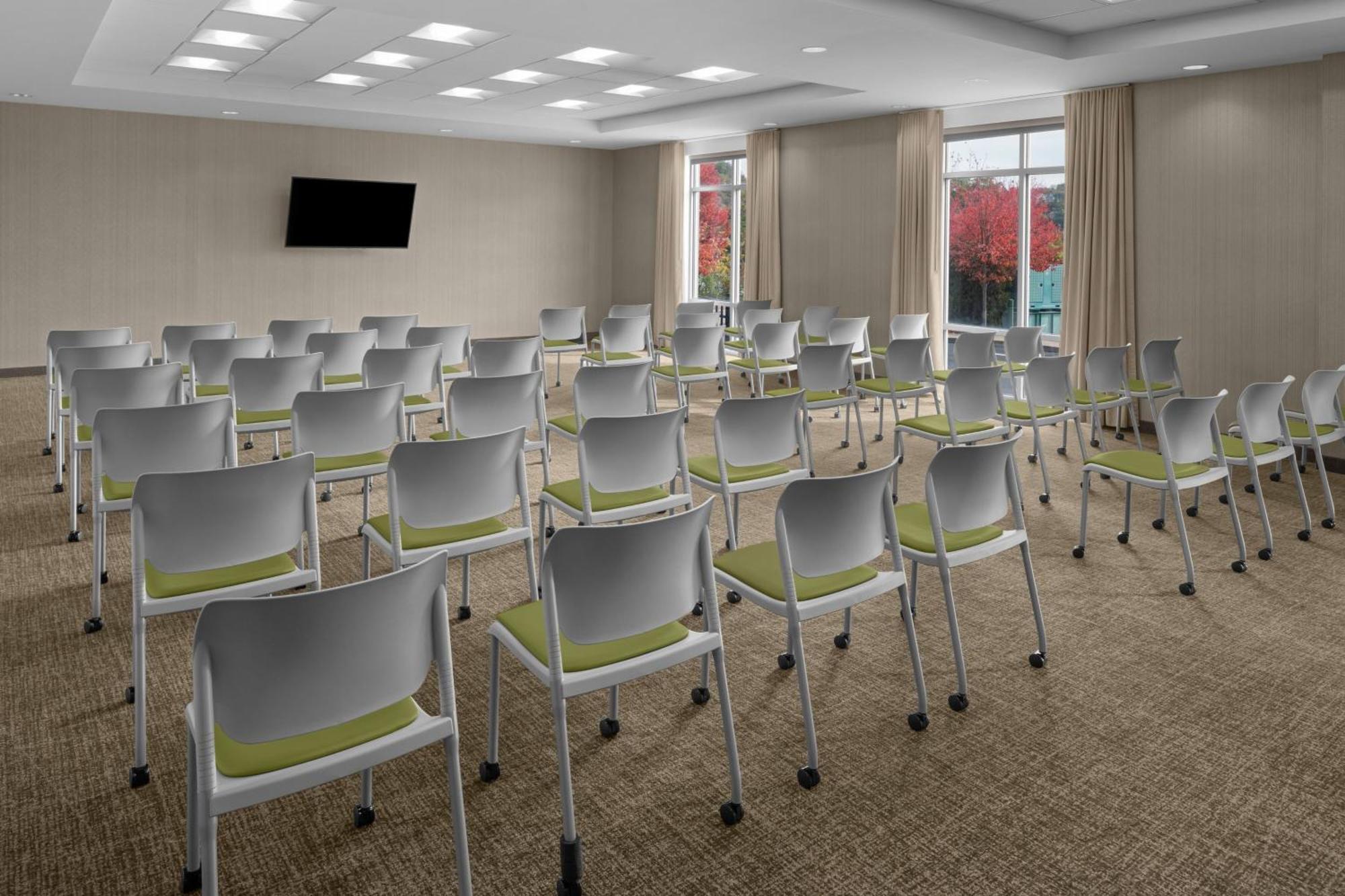 Springhill Suites Pittsburgh Southside Works Exteriör bild