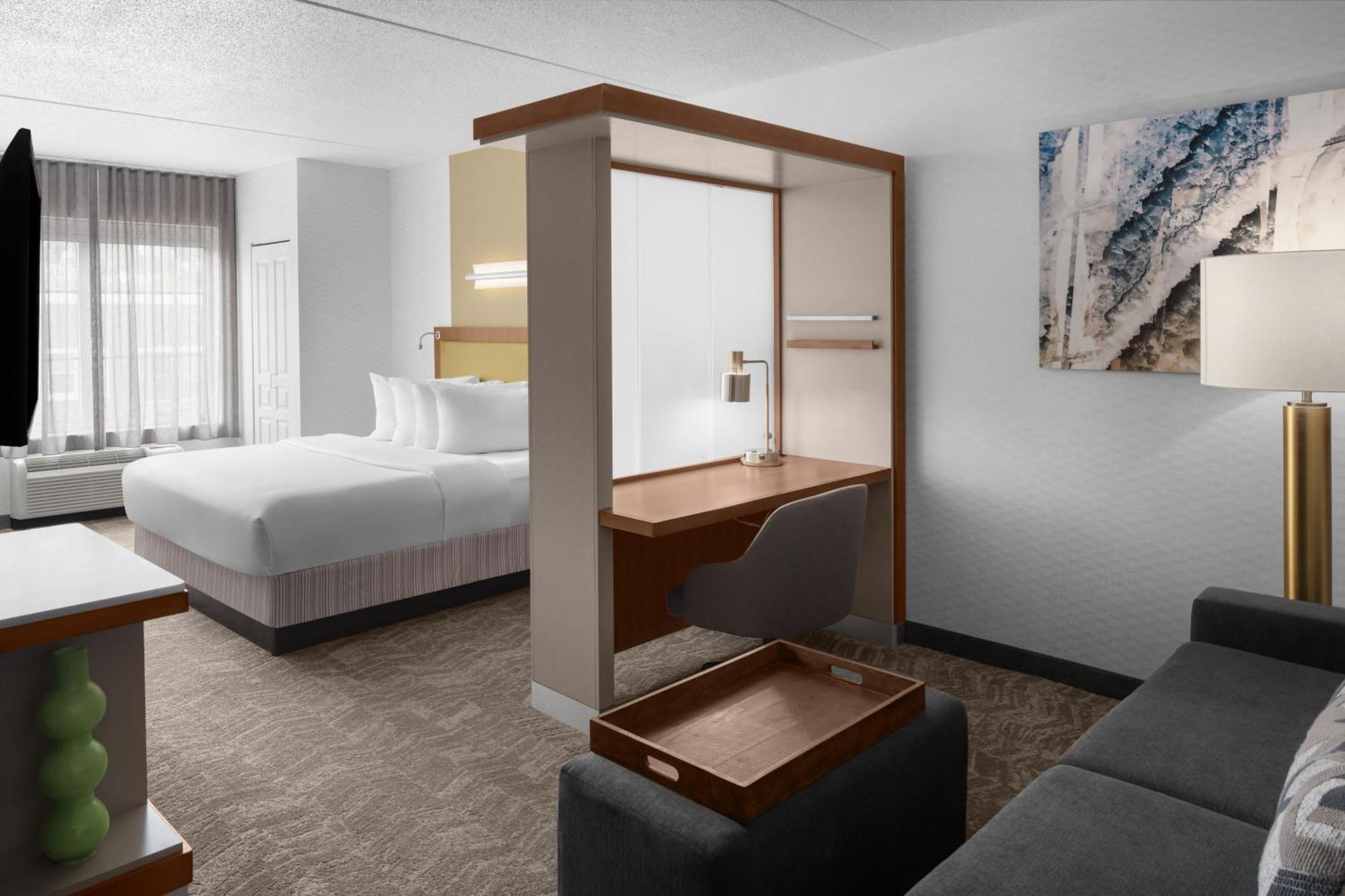 Springhill Suites Pittsburgh Southside Works Exteriör bild