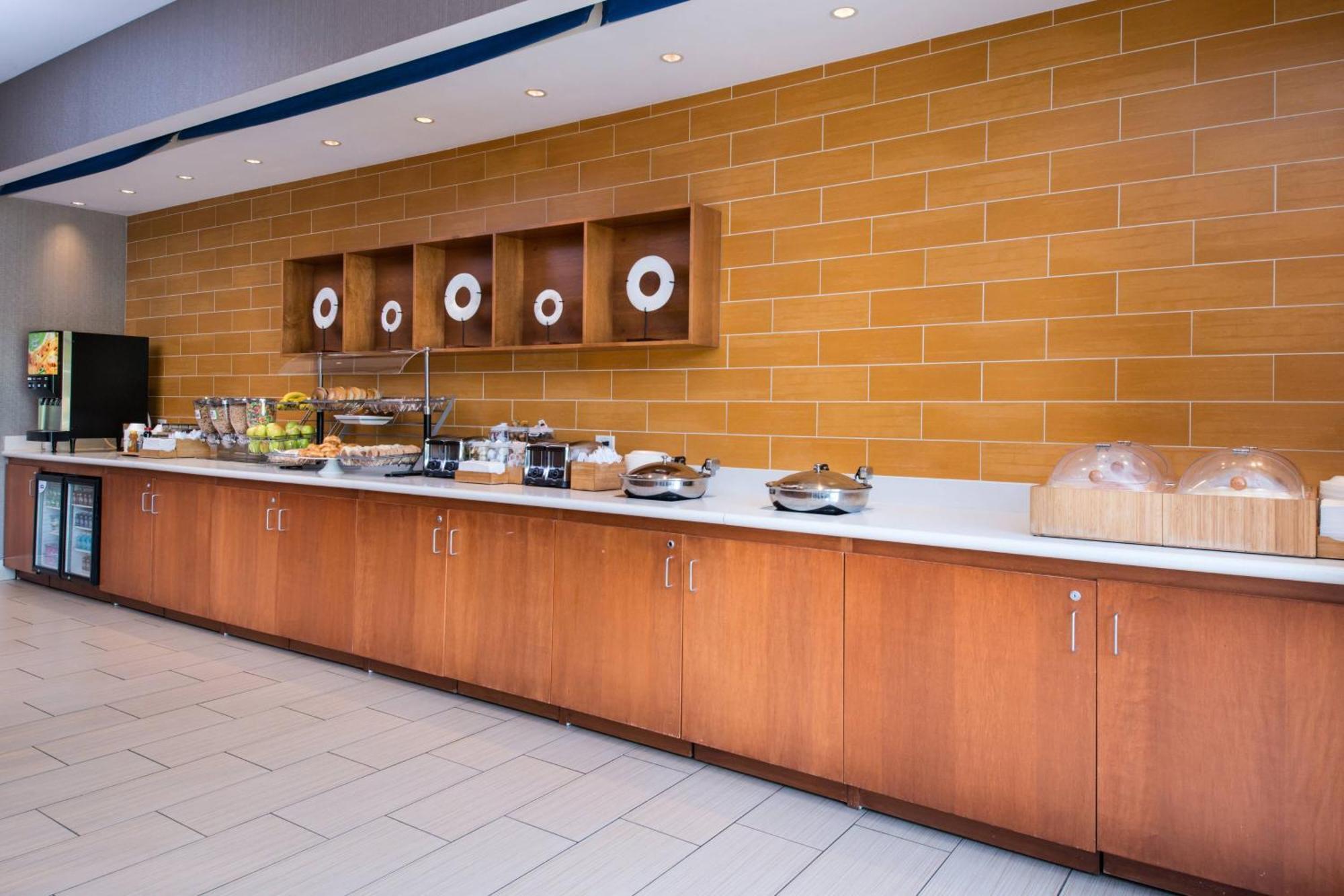Springhill Suites Pittsburgh Southside Works Exteriör bild