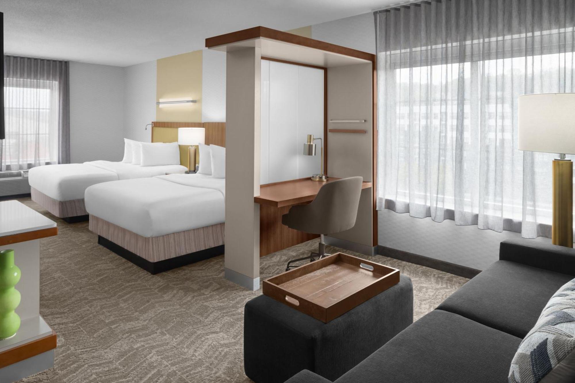 Springhill Suites Pittsburgh Southside Works Exteriör bild