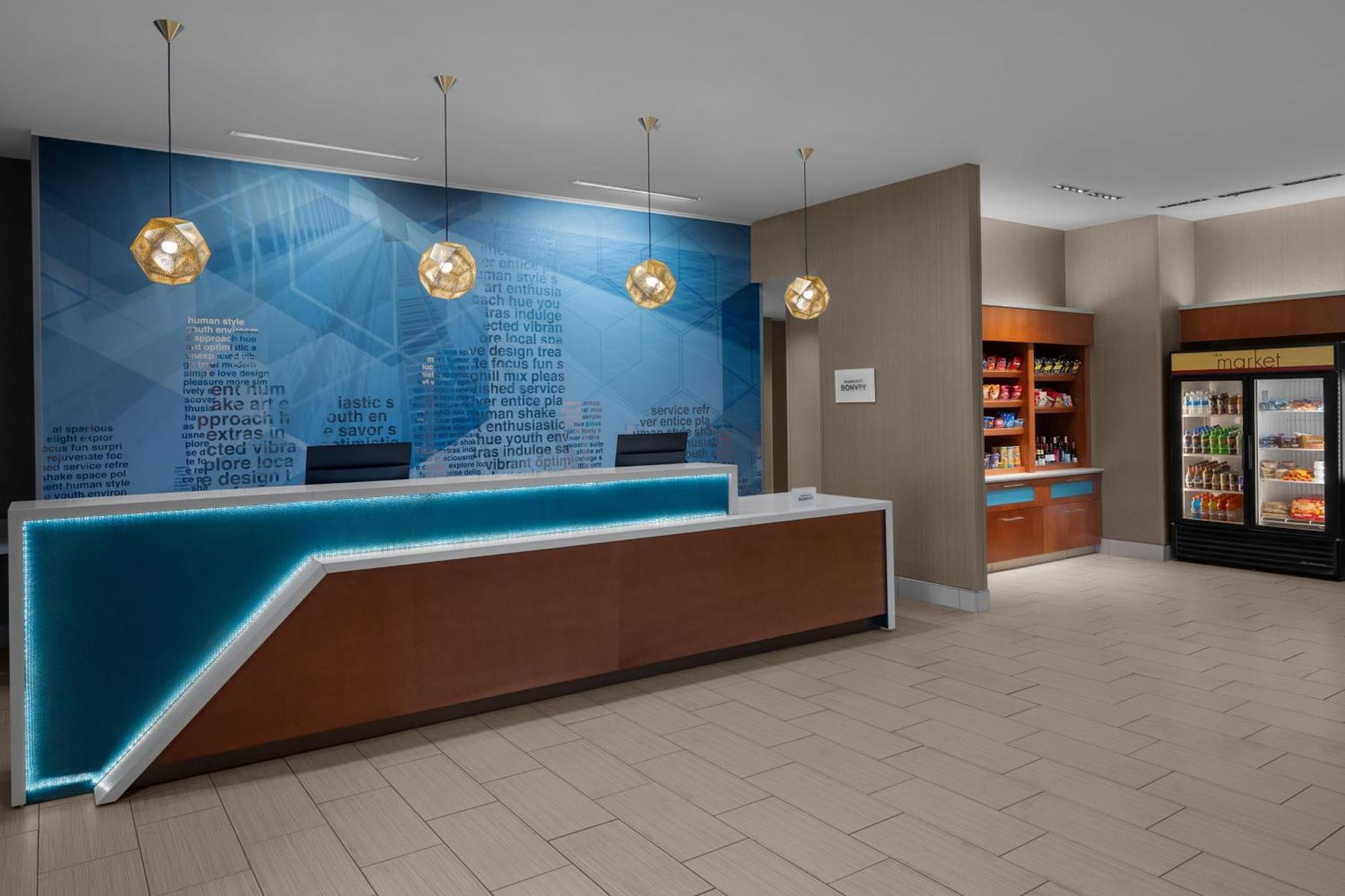 Springhill Suites Pittsburgh Southside Works Exteriör bild
