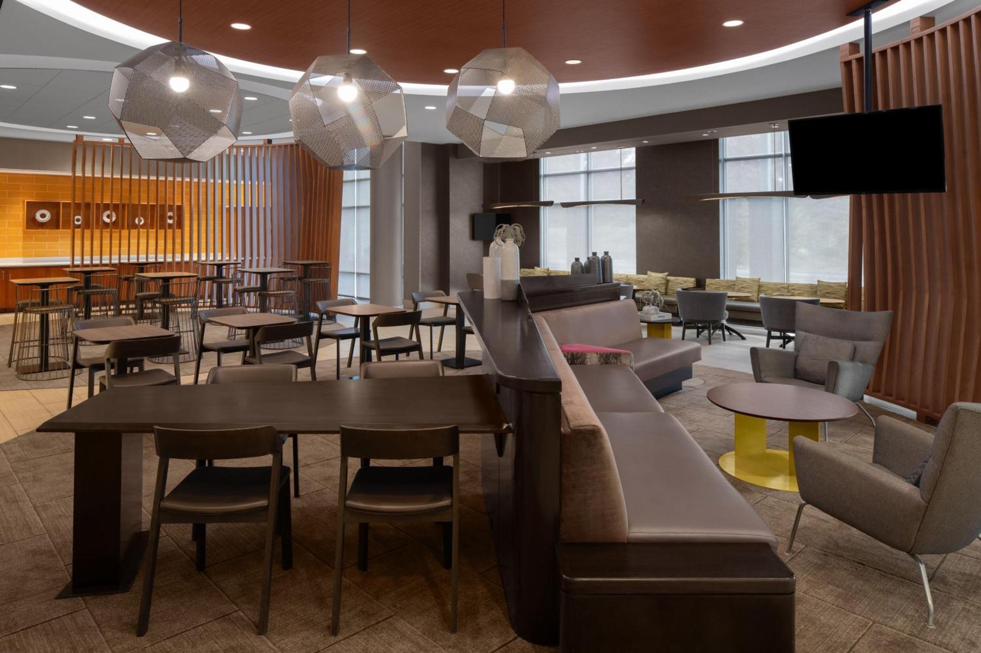 Springhill Suites Pittsburgh Southside Works Exteriör bild
