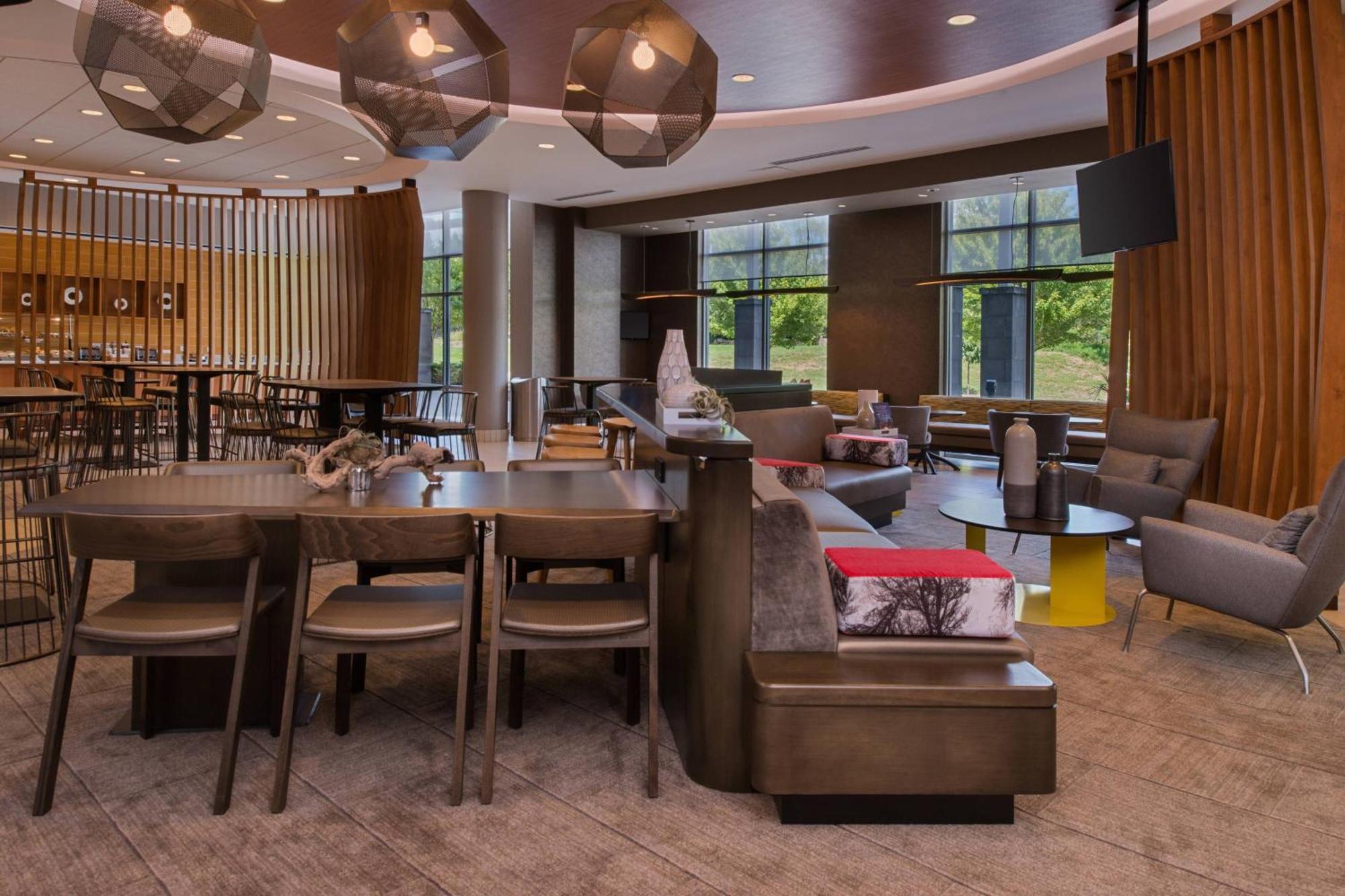 Springhill Suites Pittsburgh Southside Works Exteriör bild