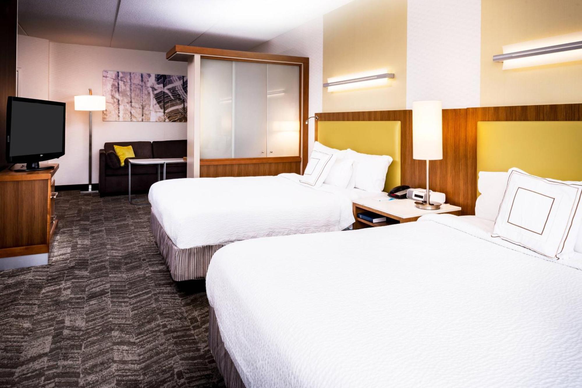 Springhill Suites Pittsburgh Southside Works Exteriör bild