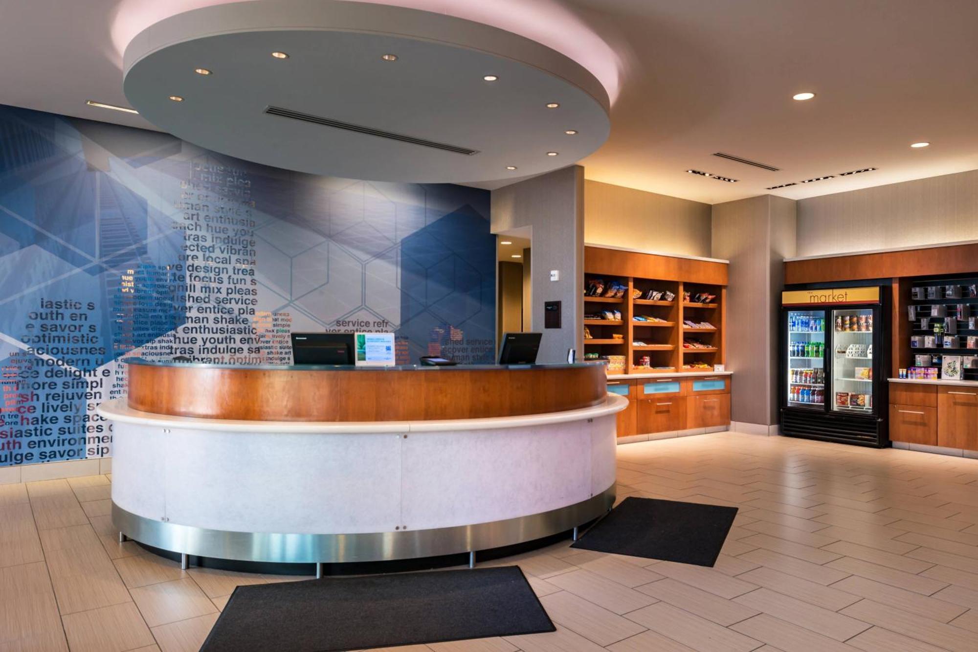 Springhill Suites Pittsburgh Southside Works Exteriör bild