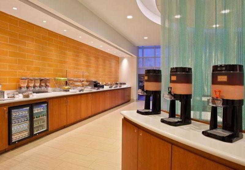 Springhill Suites Pittsburgh Southside Works Restaurang bild